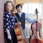 Hale & Hearty, folk music duo Rachel Capon and Eli Bender.  (download hi-res)